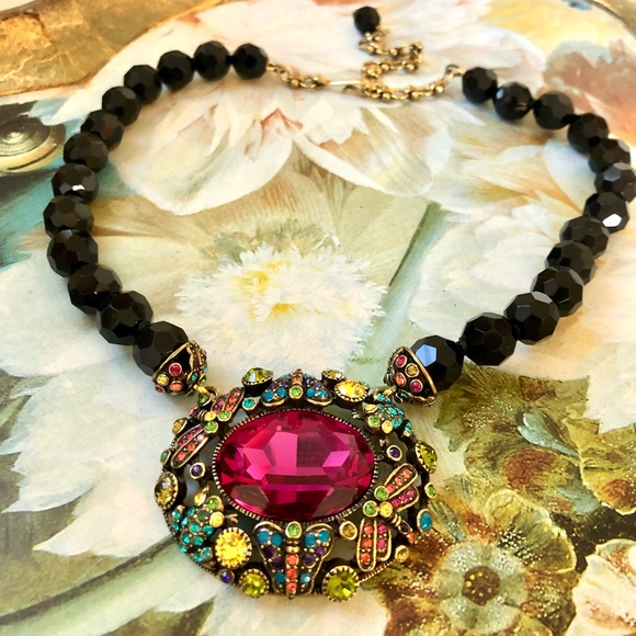 GORGEOUS vintage HEIDI DAUS Necklace - Picture 4 of 17